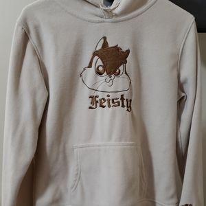 Feisty hoodie